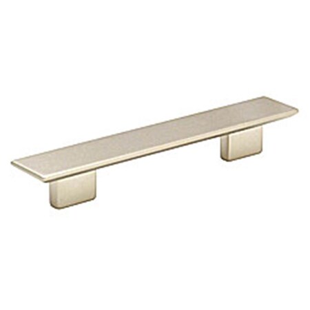 Topex Rectangular Pull 96 x 128mm Satin Nickel 8-104312809635